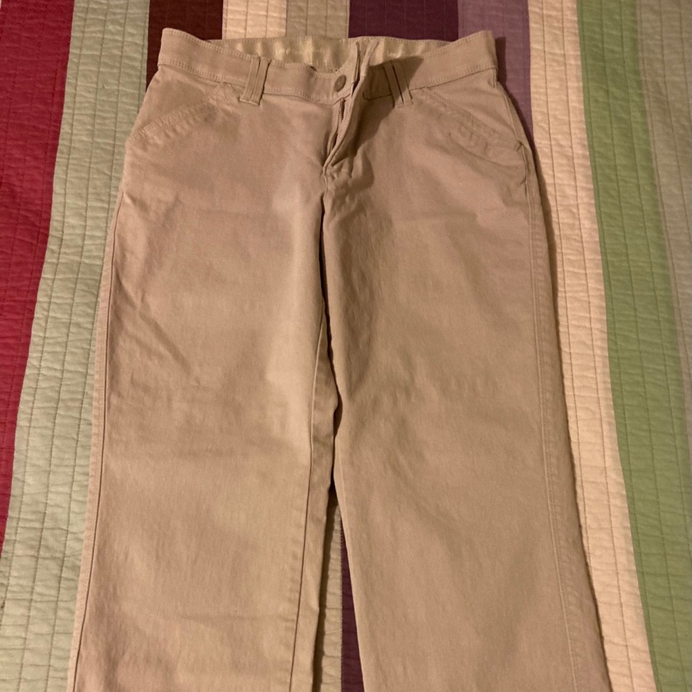 Lee Sinfully Soft wide leg pants, slight stretch,